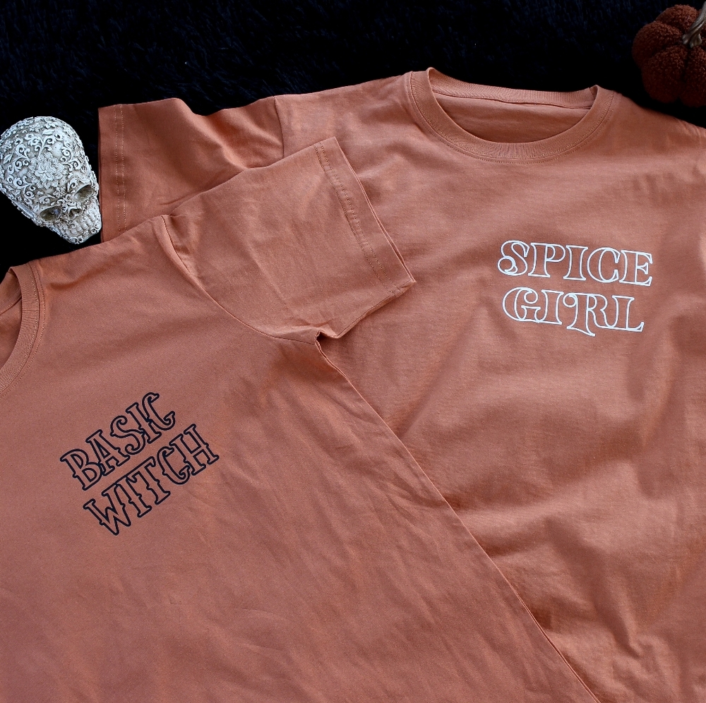 SPICE GIRL Organic Tee-Shirt